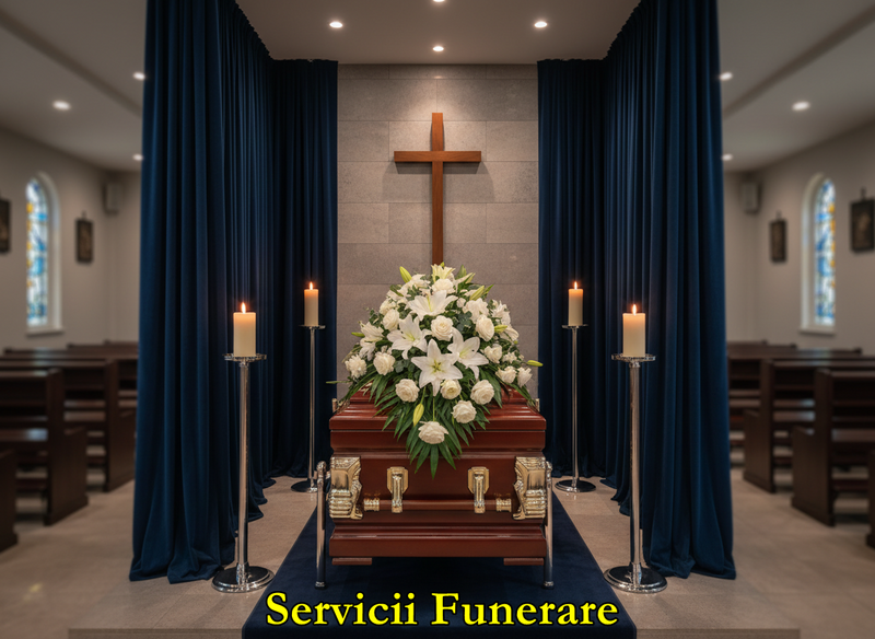 Servicii funerare complete Bucuresti si Ilfov.